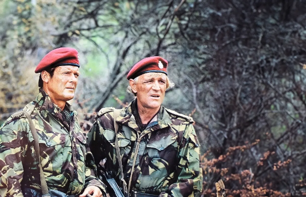 Divoké husy (Wild Geese, The), 1978 - fotogaléria