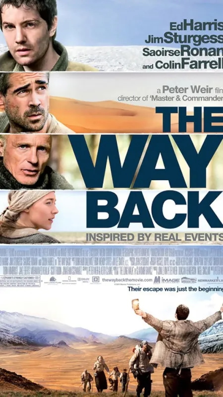 Útěk ze Sibiře (The Way Back), 2009 - fotogaléria