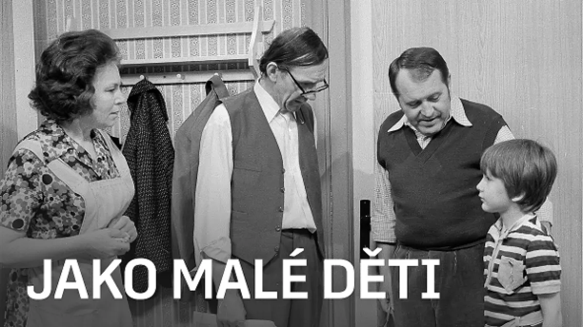 Jako malé děti, 1974 - fotogaléria